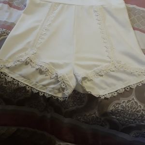 Off white dressy romper